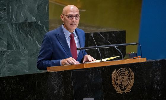 Верховный комиссар ООН по правам человека Фолькер Тюрк. Фото из архива